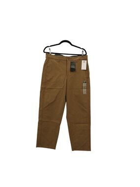 NWT Lee Straight Dark Khaki Pants